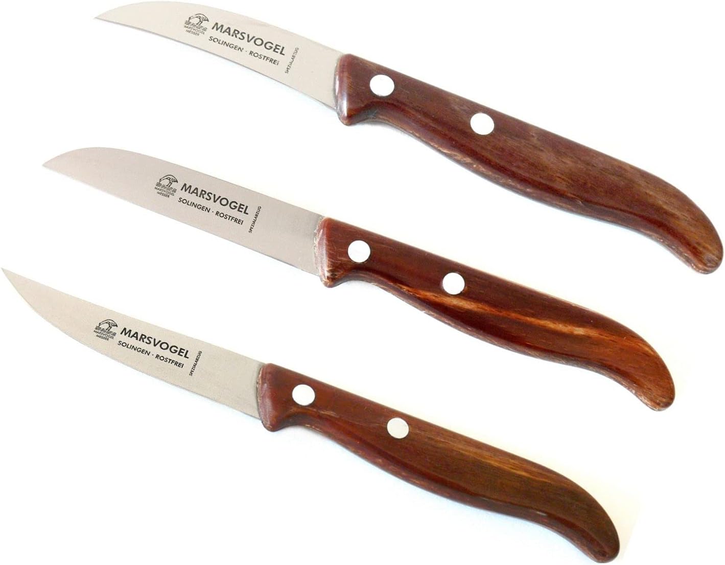 Gemüsemesser Set 3 teilig, 3-tlg. Starter-Set Gerlinol