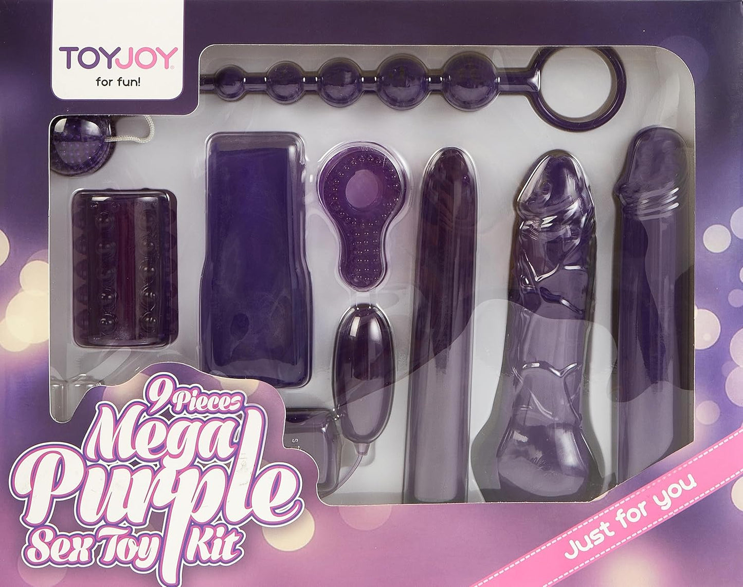 Mega Sex Toy Kit