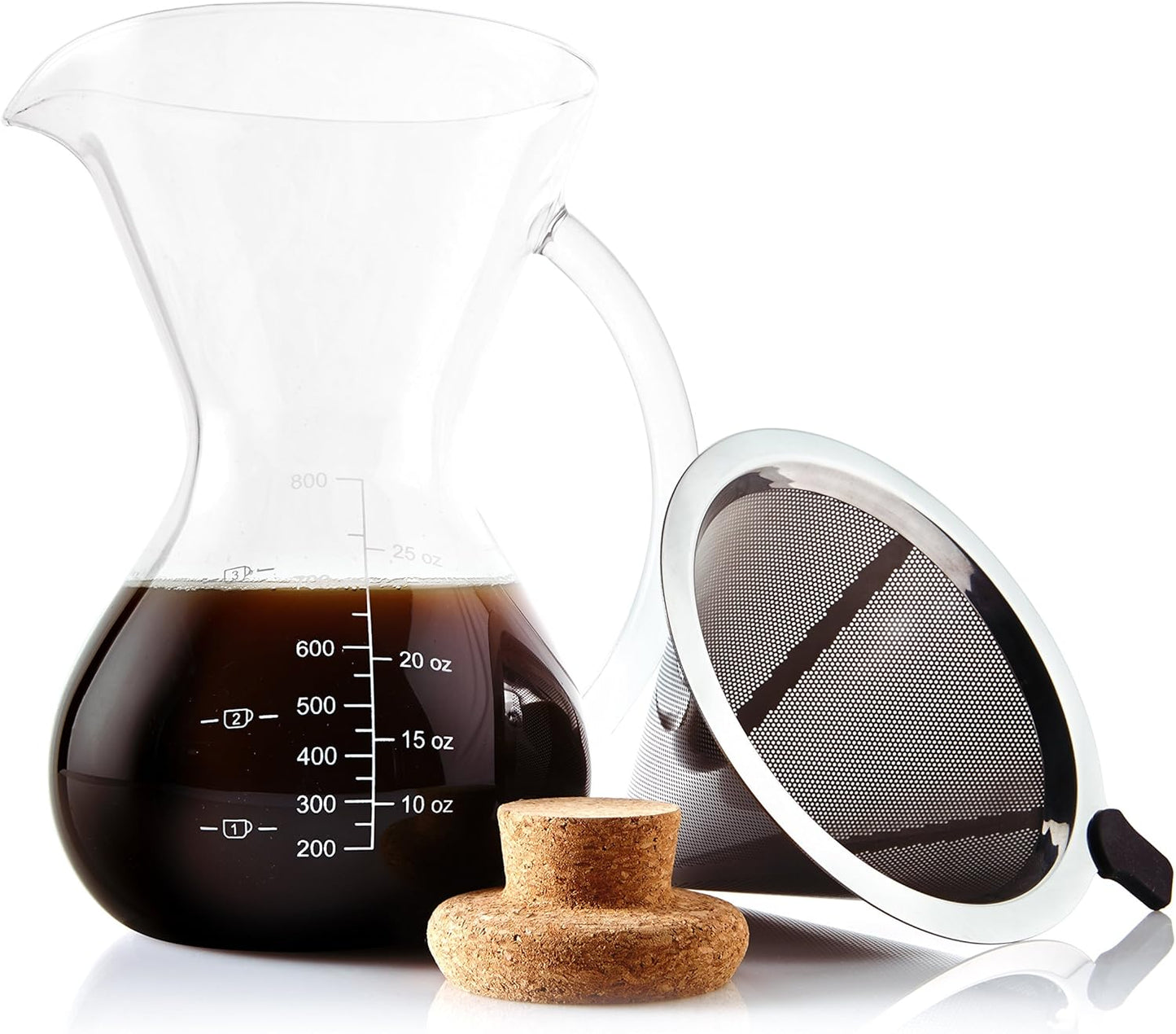 Kaffeebereiter-Set, 800 ML