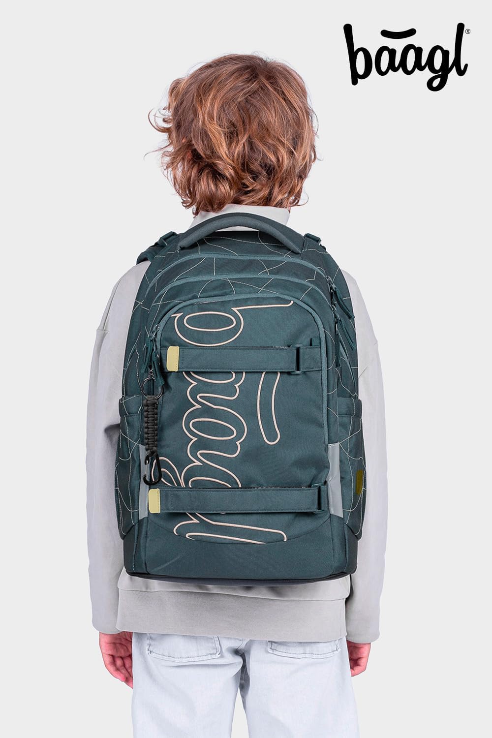 Schulrucksack Set Teenager (3-teilig) 30L - Wave, Wave