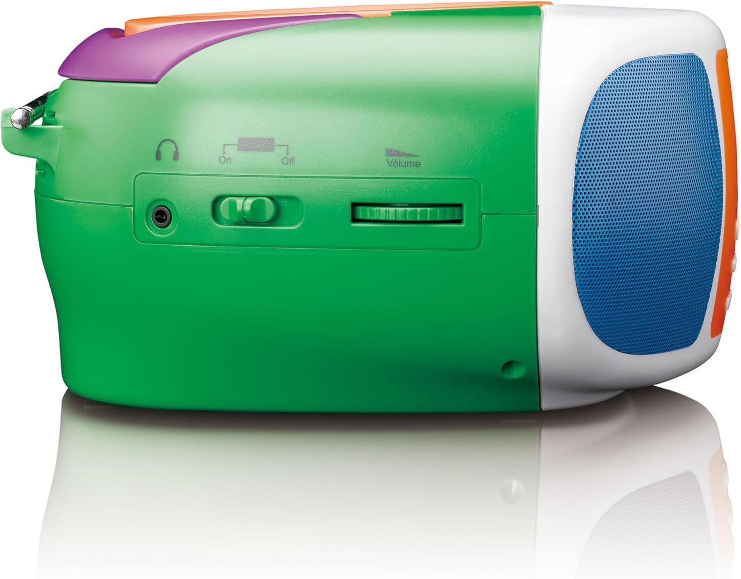 Tragbares Kinder-Radio mit CD-Player & Bluetooth