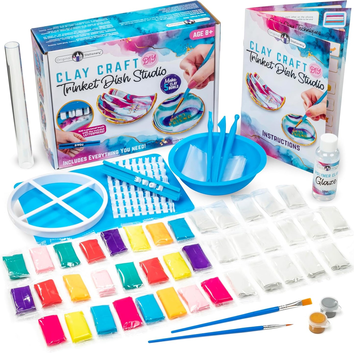DIY Schmuckschalen-Bastelset für Kinder