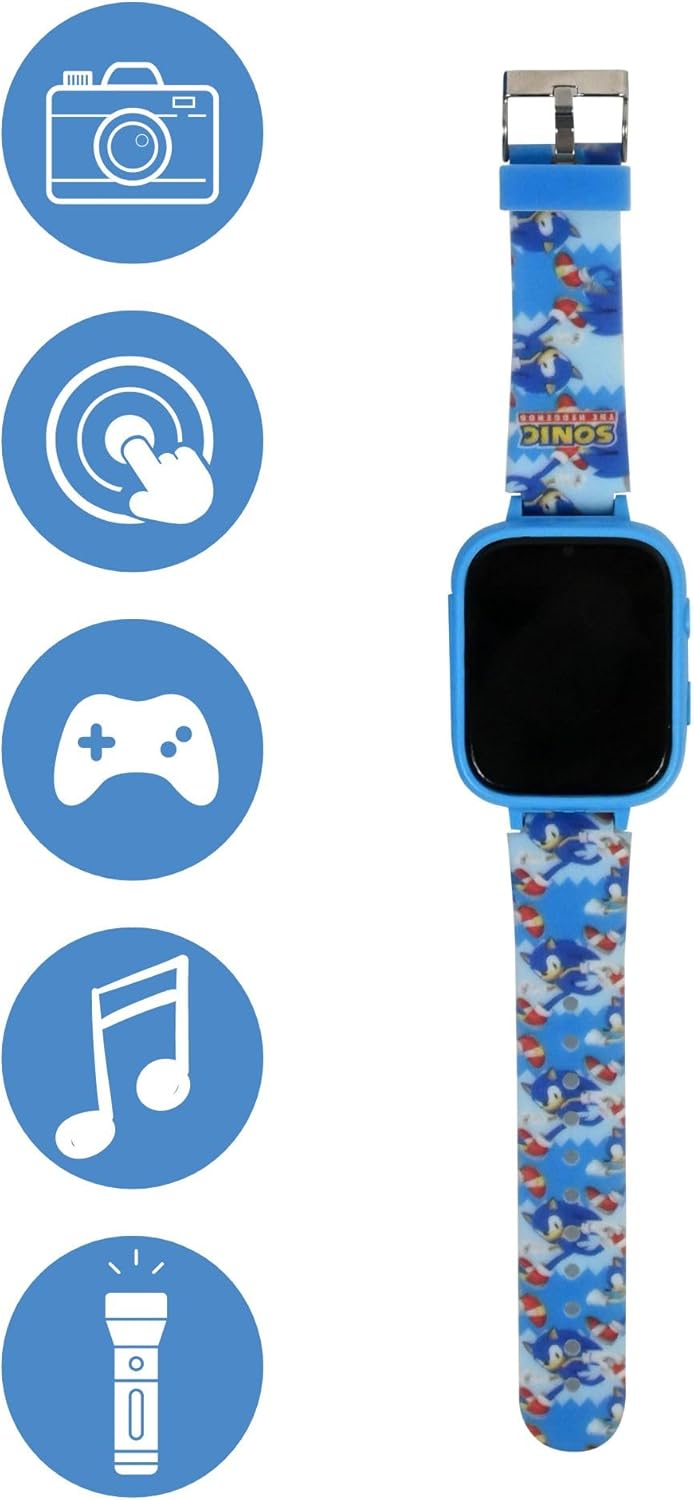 Sonic The Hedgehog Kids Smartwatch, Sonic The Hedgehog