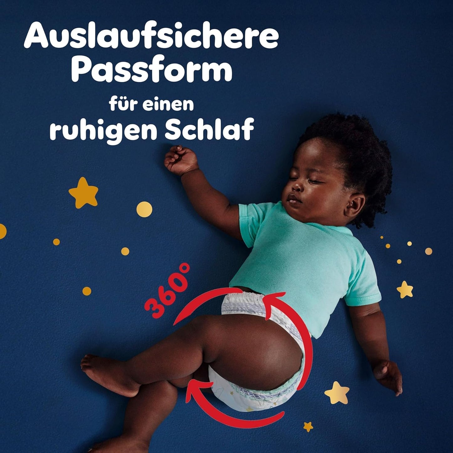 Baby-Dry Night Pants, Grösse 4 (180 Stück)