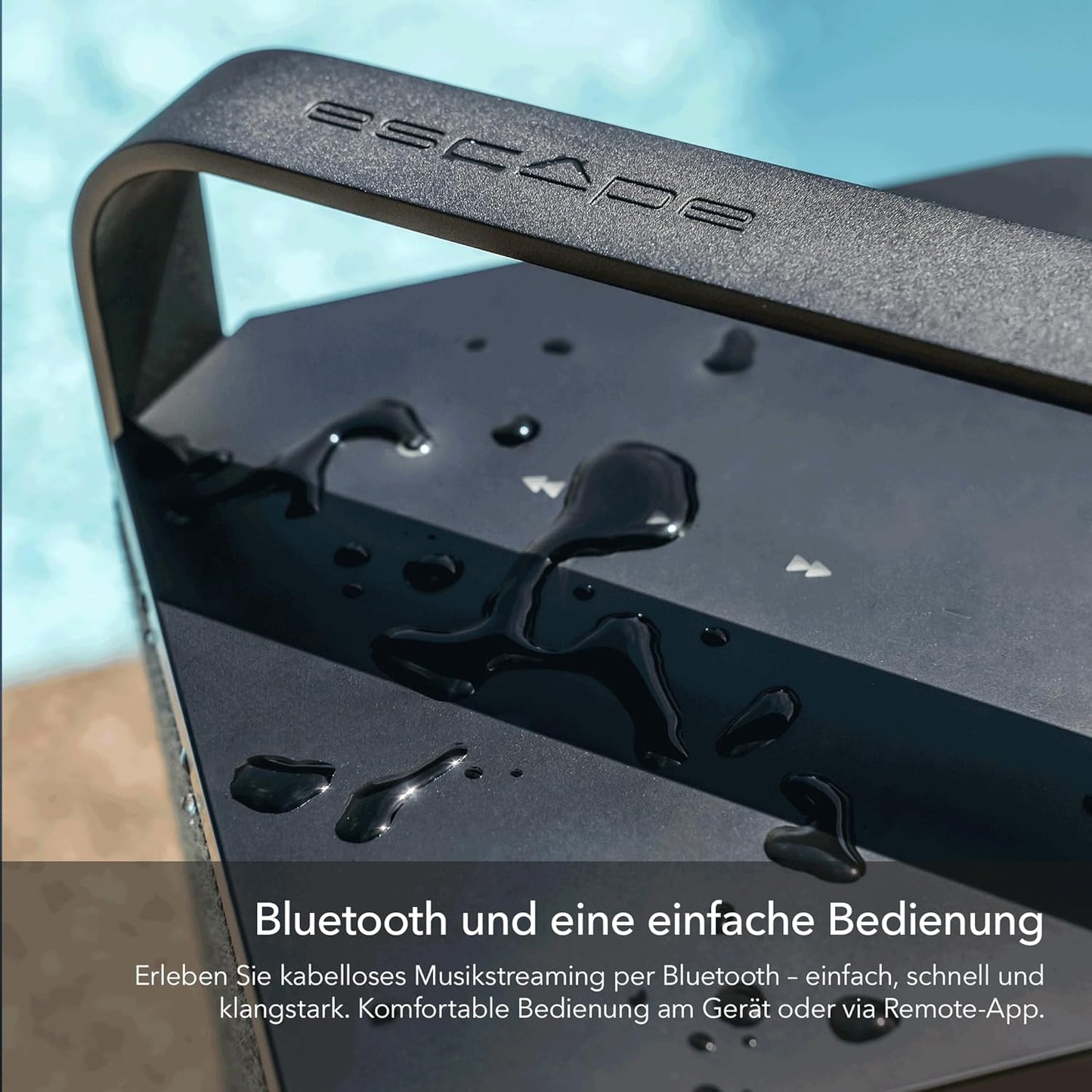 P6 Bluetooth Lautsprecher, Bluetooth black