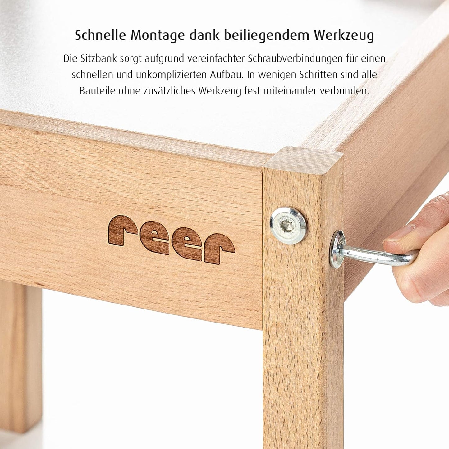 Kindersitzbank für Spielzimmer, Sitzbank