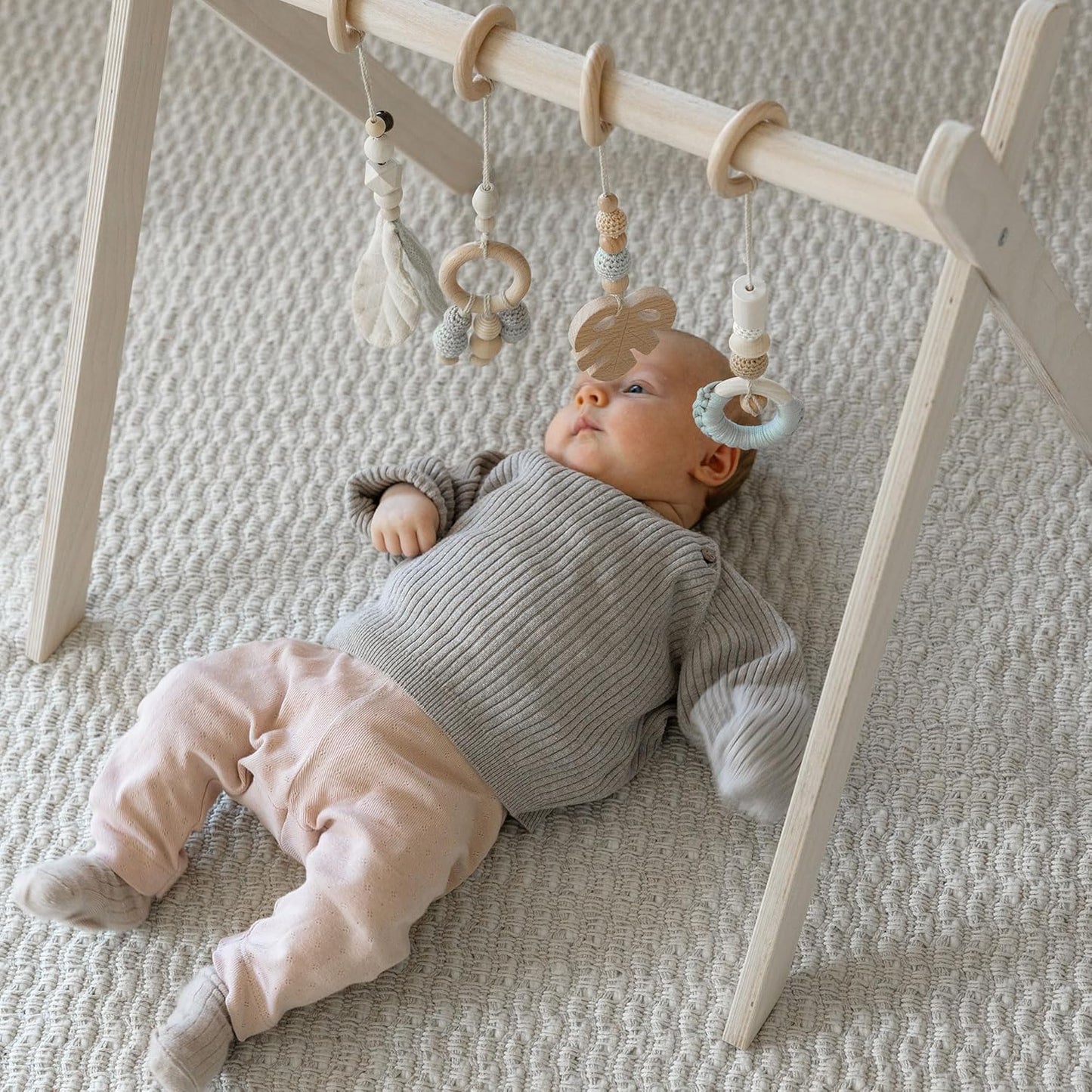 Holz-Spielbogen für Babys