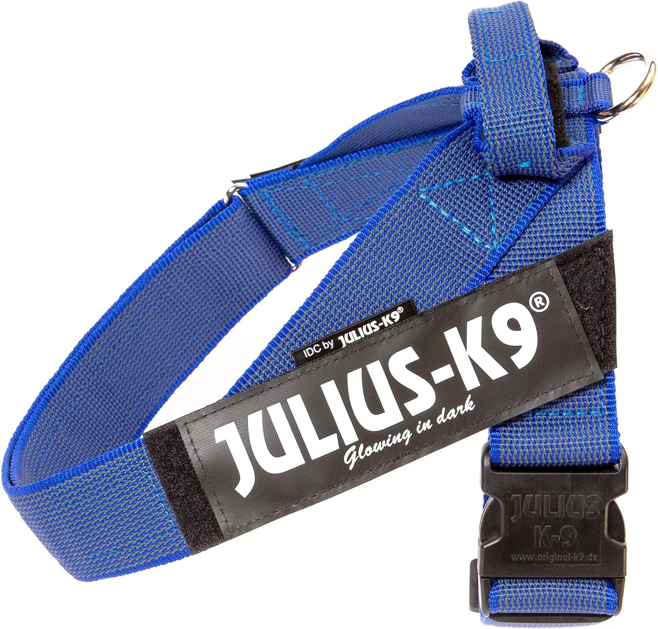 Color & Gray Beltgeschirr, XL / 2, blau-grau