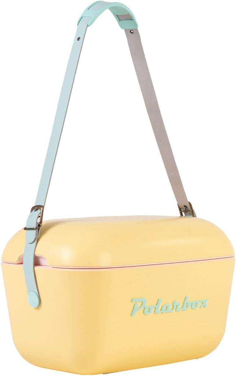 Mini Kühltasche, Gelb