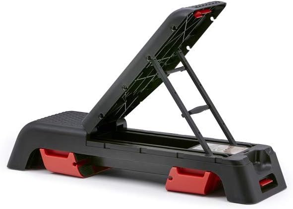 Deck Trainingsplattform, Reebok Deck Schwarz/Rot