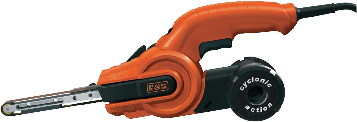 Bandschleifgerät KA900E-QS, Exklusive Powerfile Belt