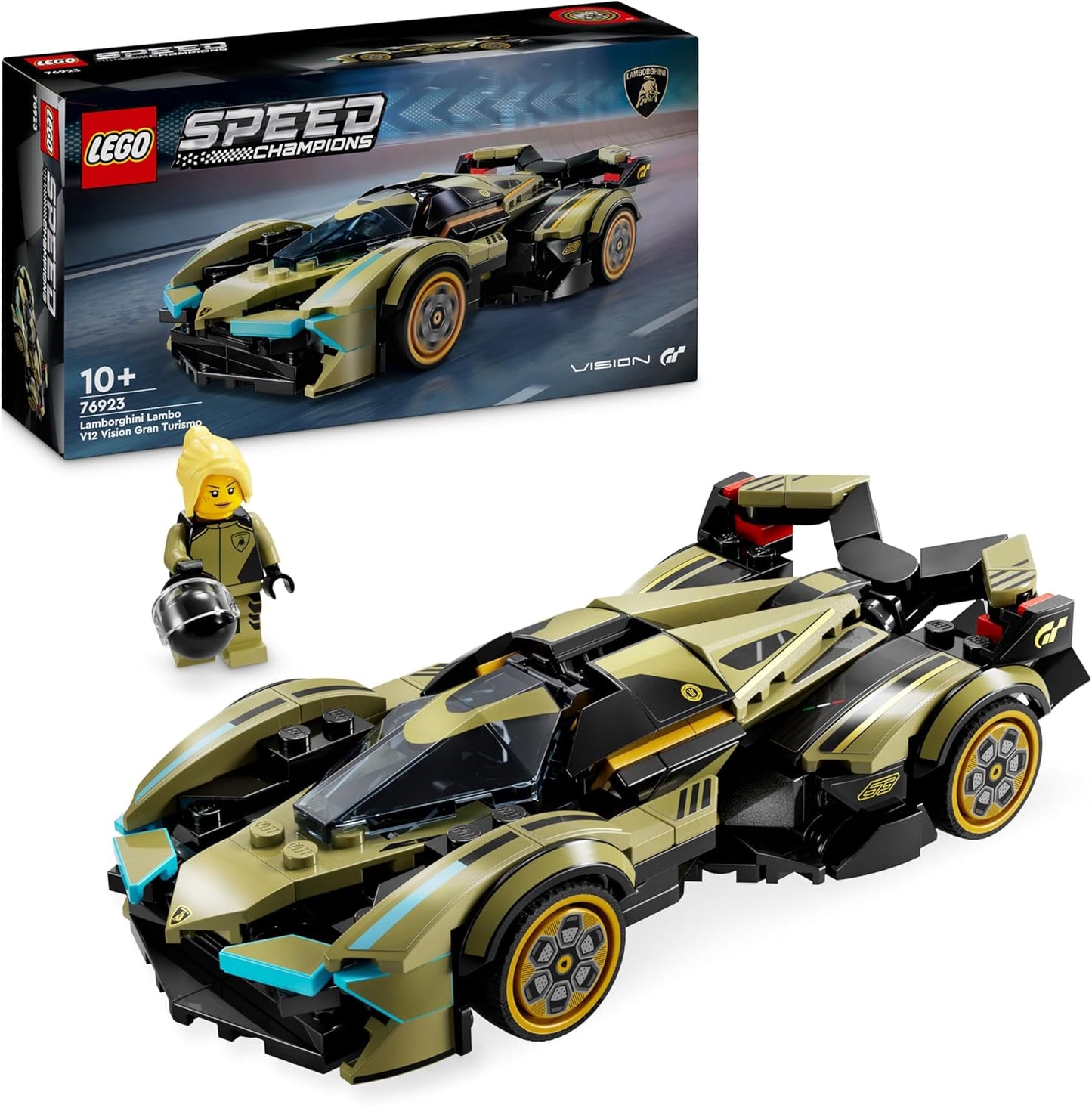 Lamborghini Lambo V12 Vision GT Supersportwagen