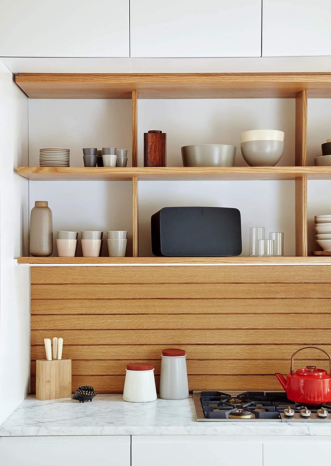 Five HiFi Speaker mit WLAN, Schwarz