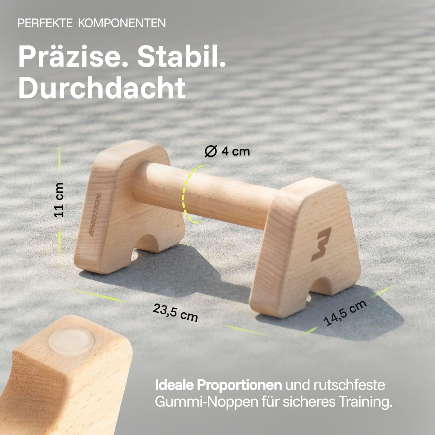 Liegestützgriffe für Calisthenics