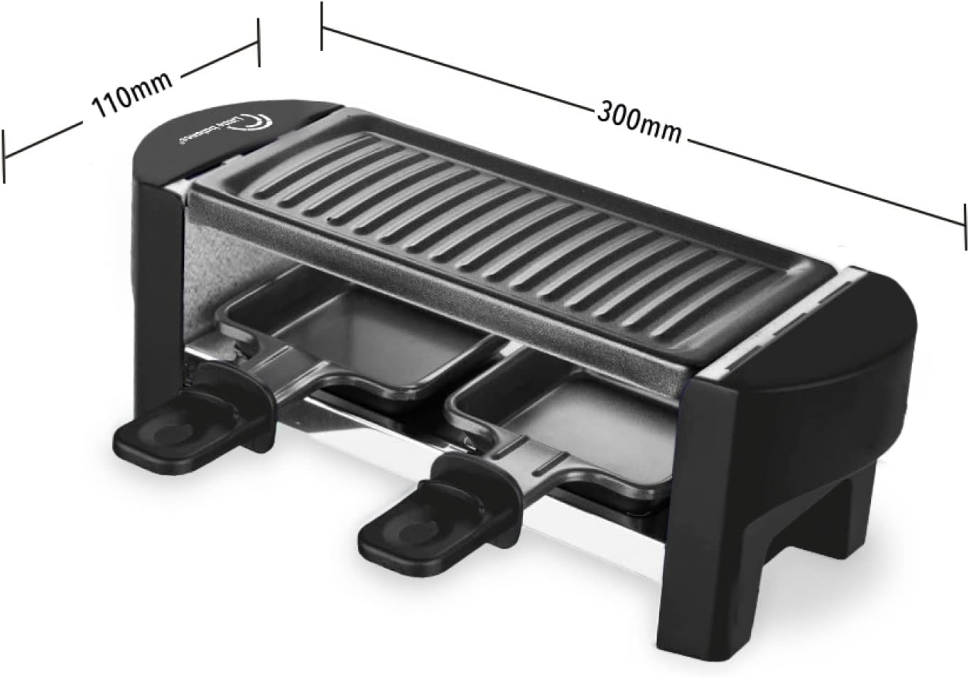 Raclette-Gerät - Black Jura 2