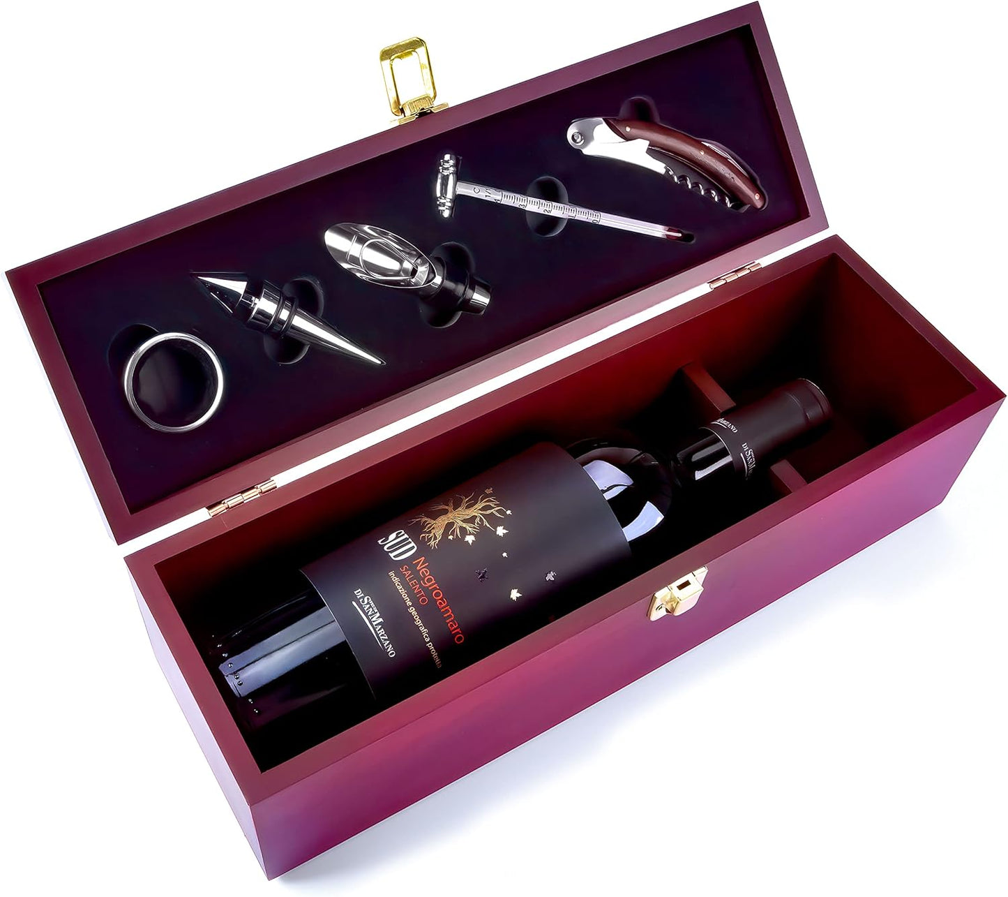 Wein-Zubehörbox Sommelier-Set, Weinkiste