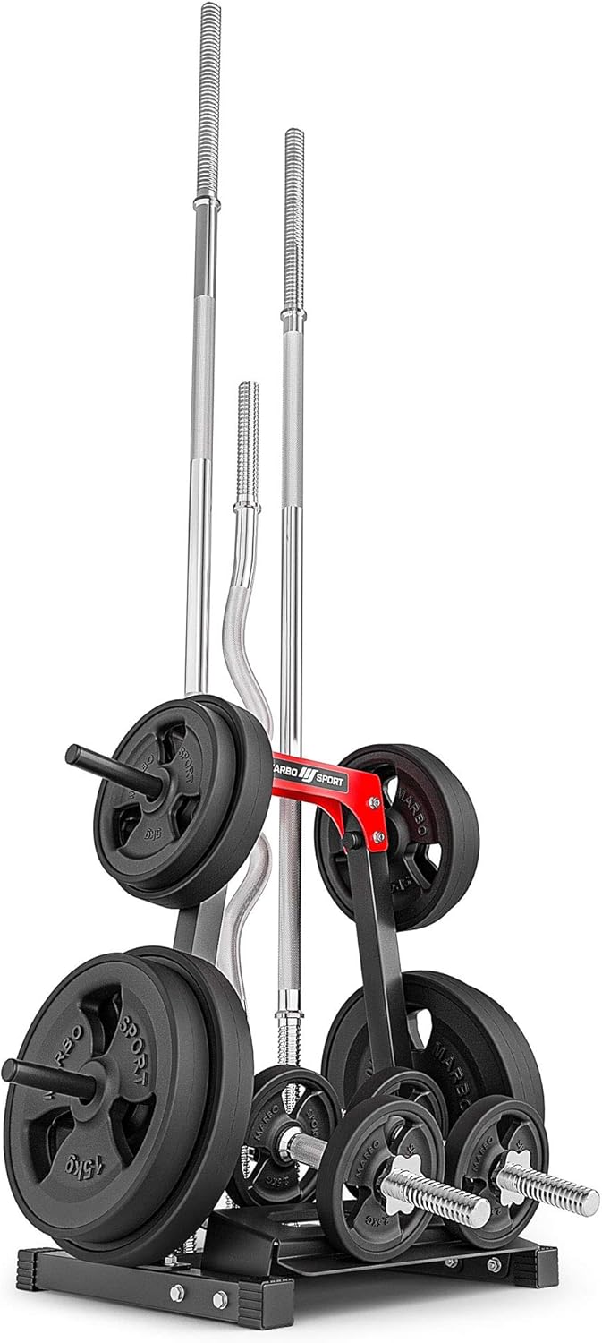 Multifunktionale Hantelständer MH-S207