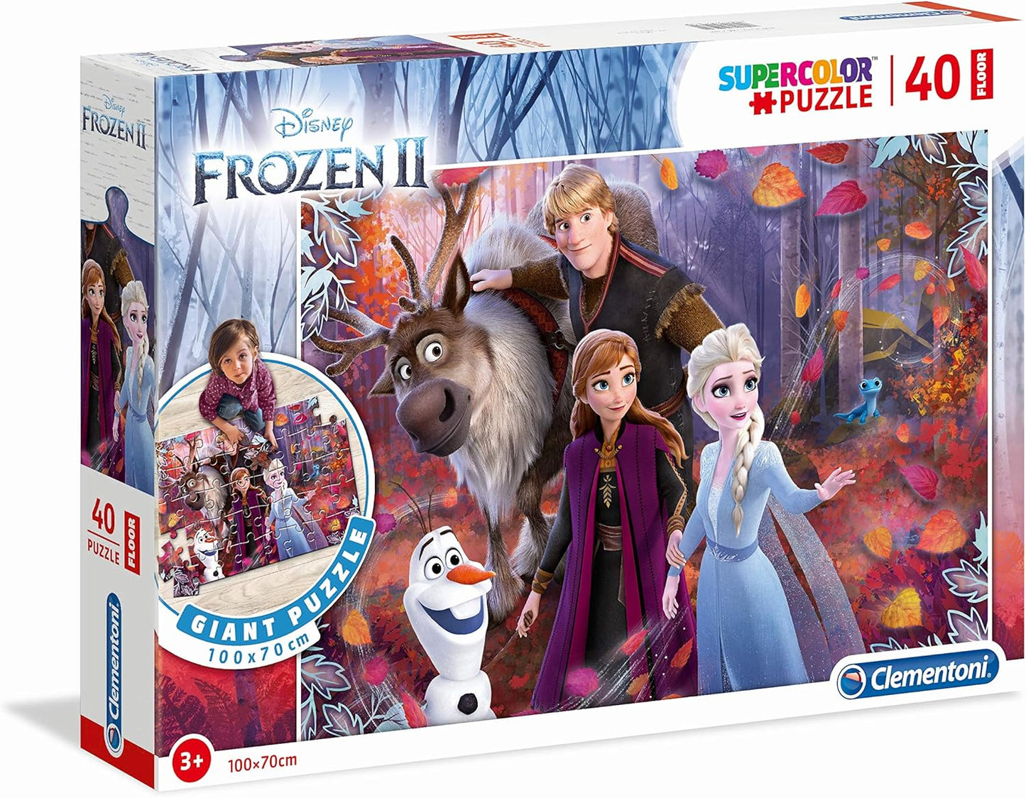 Bodenpuzzle Frozen 2, Disney Frozen (Eiskönigin II)
