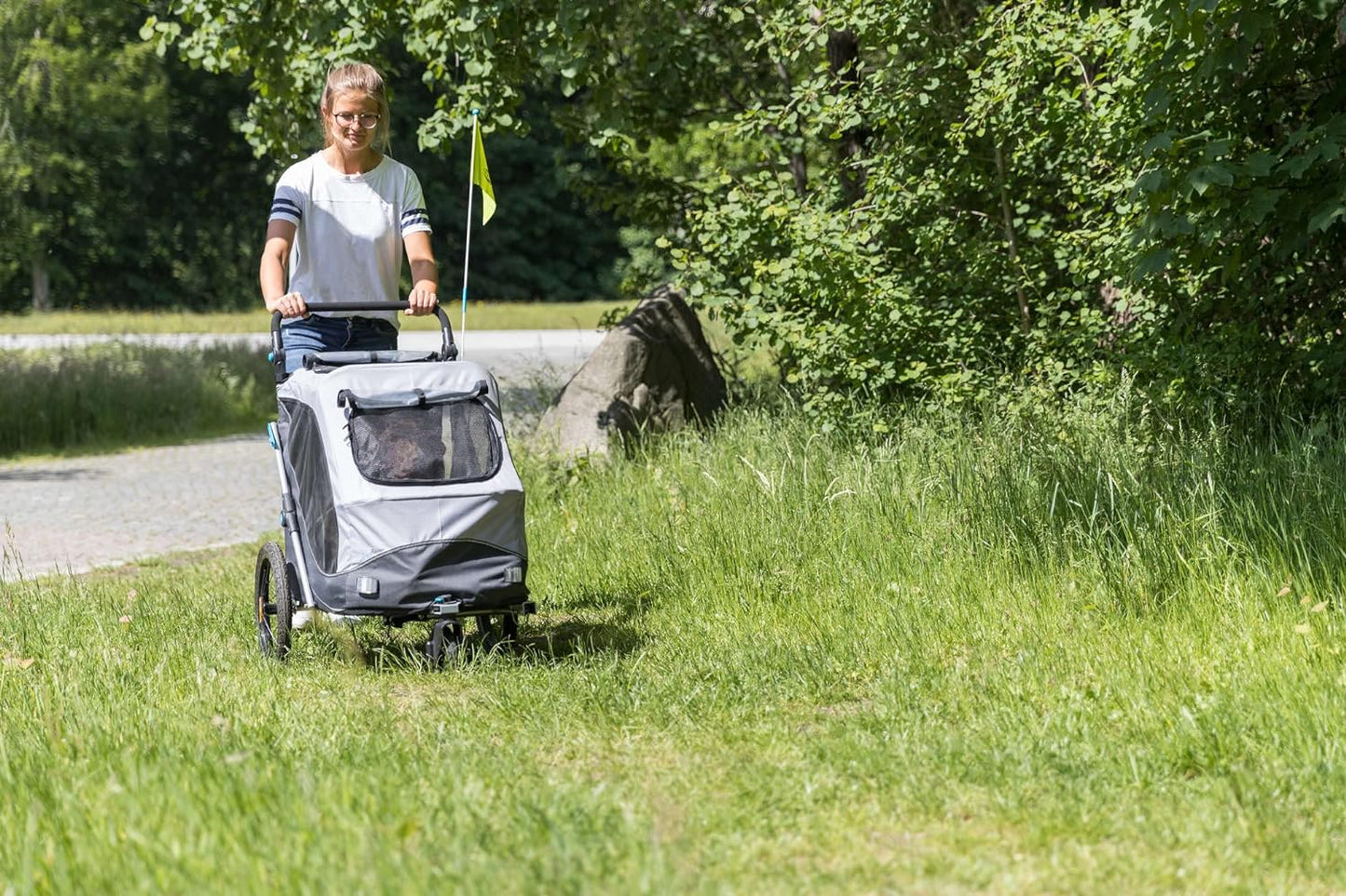 Jogger-Frontrad für Fahrradanhänger