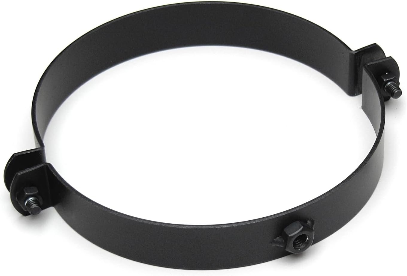 Rohrschelle, 150 mm, Schwarz