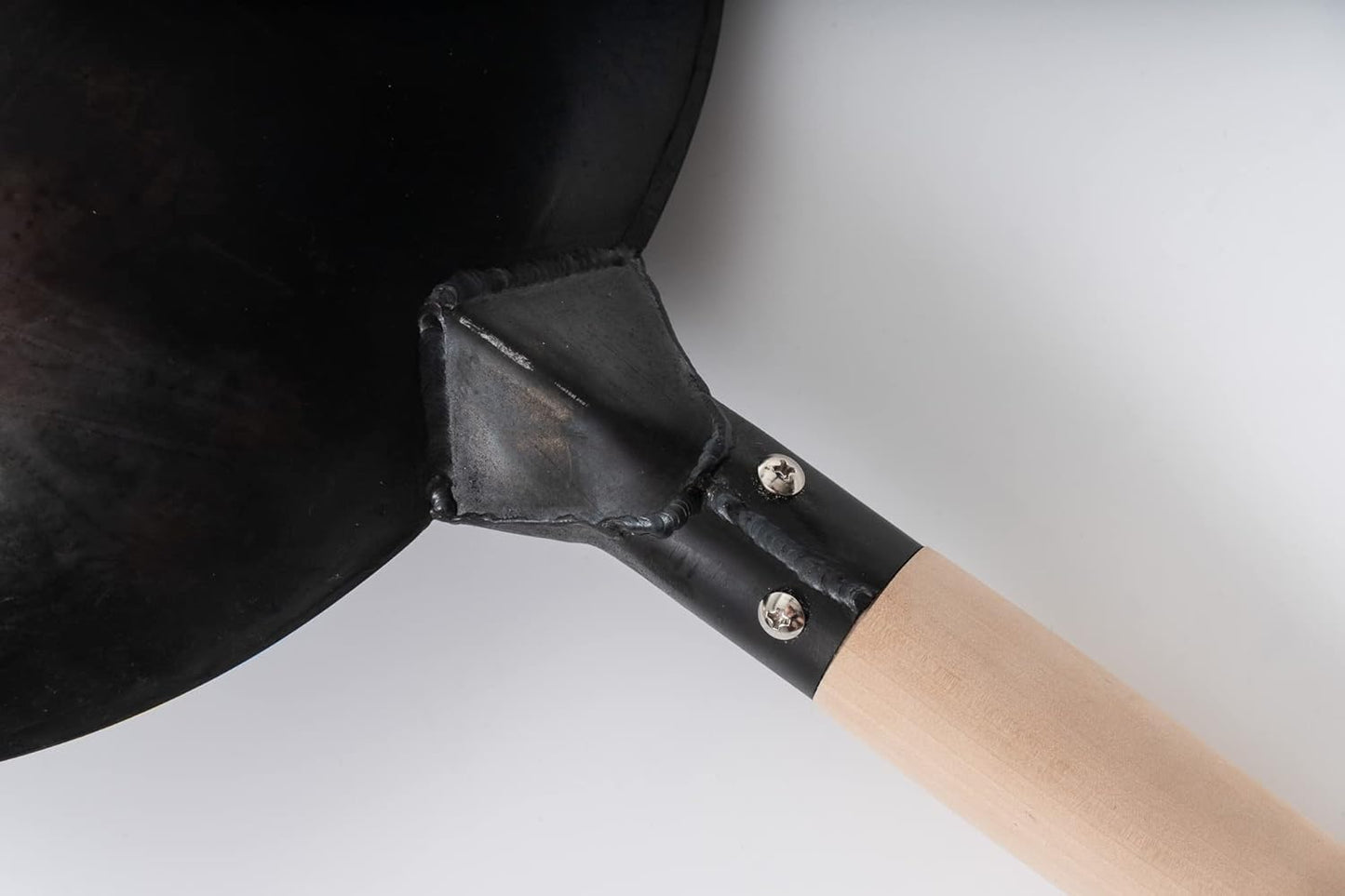 Vorgebrannte Wok Pfanne -  Black13