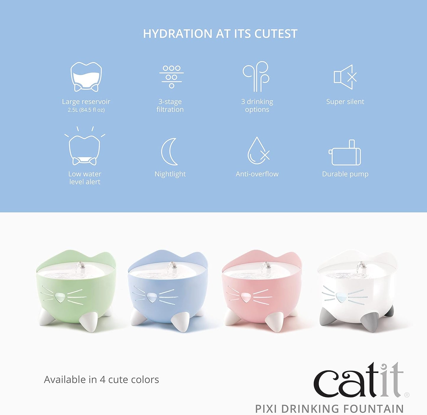 Pixi Classic Trinkbrunnen, Classic