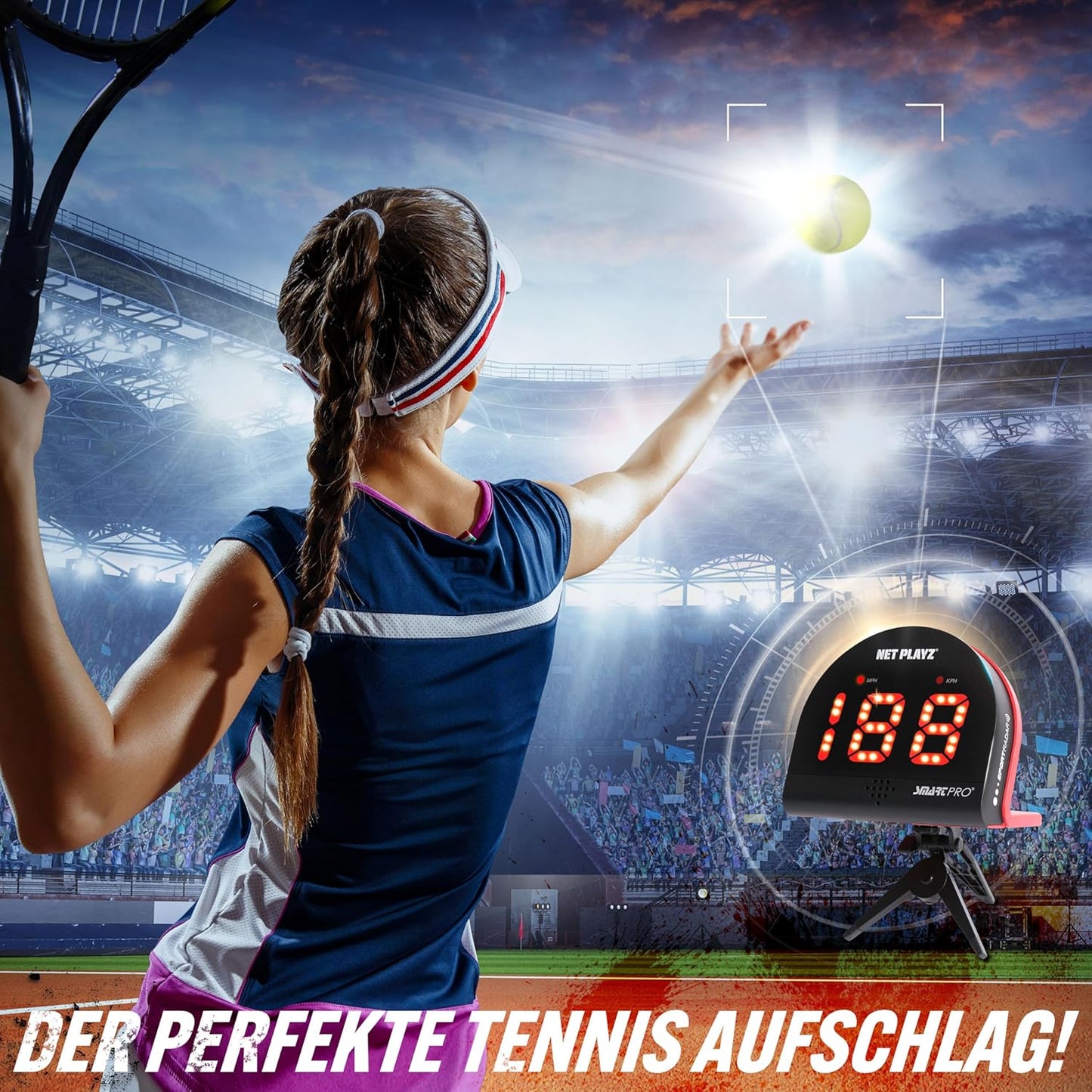 Speed Radar Smart Pro Geschwindigkeitsmesser
