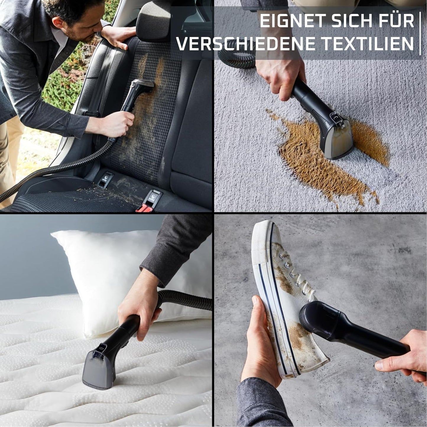 Clean It IN5020, 750W + 5 Aufsätze