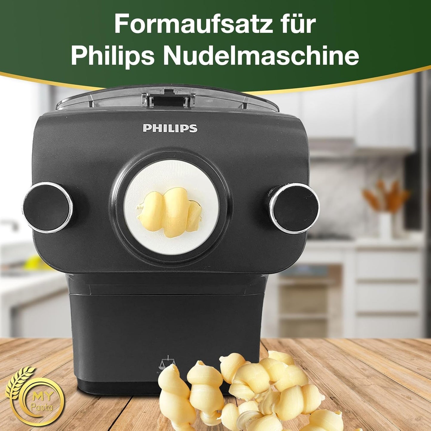 Gnocchi Nuvola XL Nudelmatrizen für Philips 7000, Gnocchi Nuvola XL