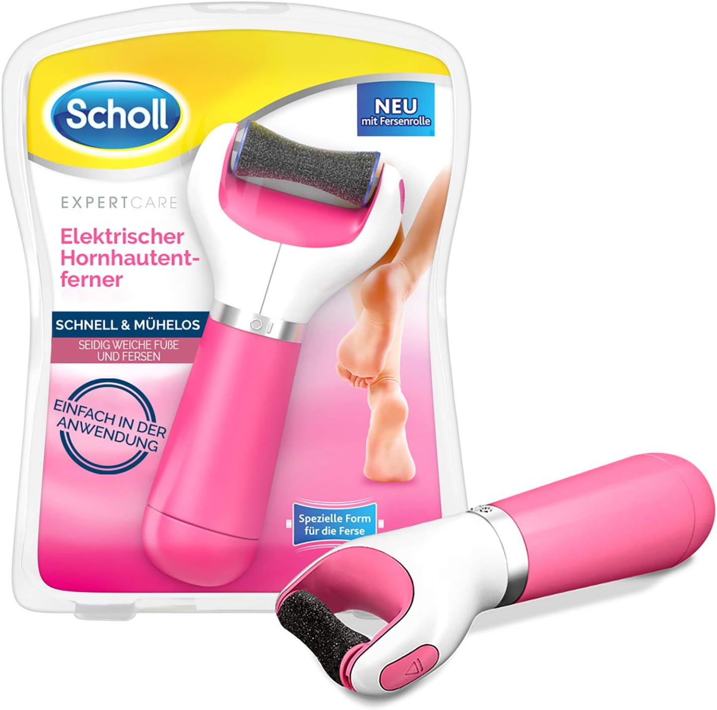 Expert Care - Hornhautentferner, Pink