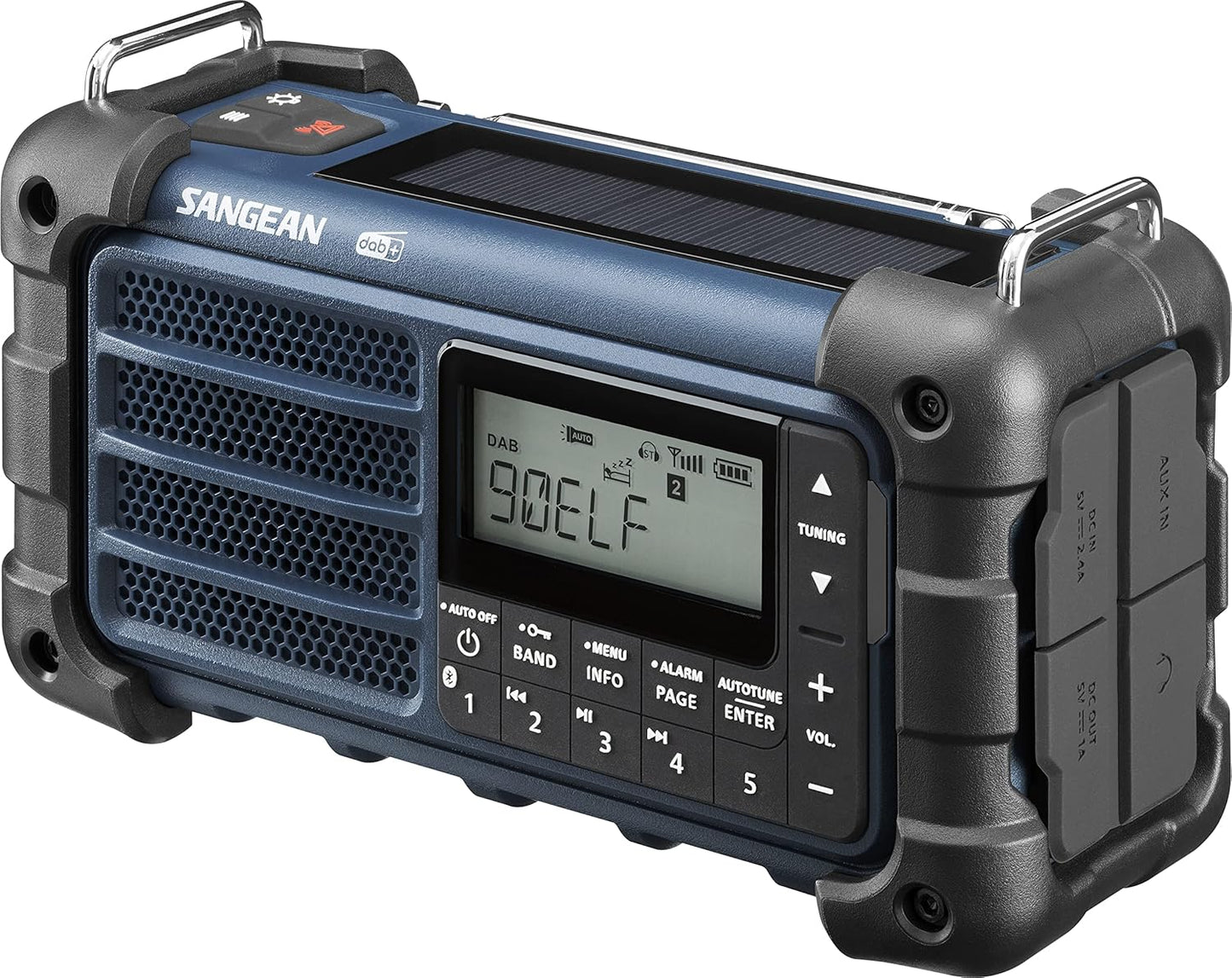 MMR-99 DAB+ (Ocean Blue), met DAB+ Blau