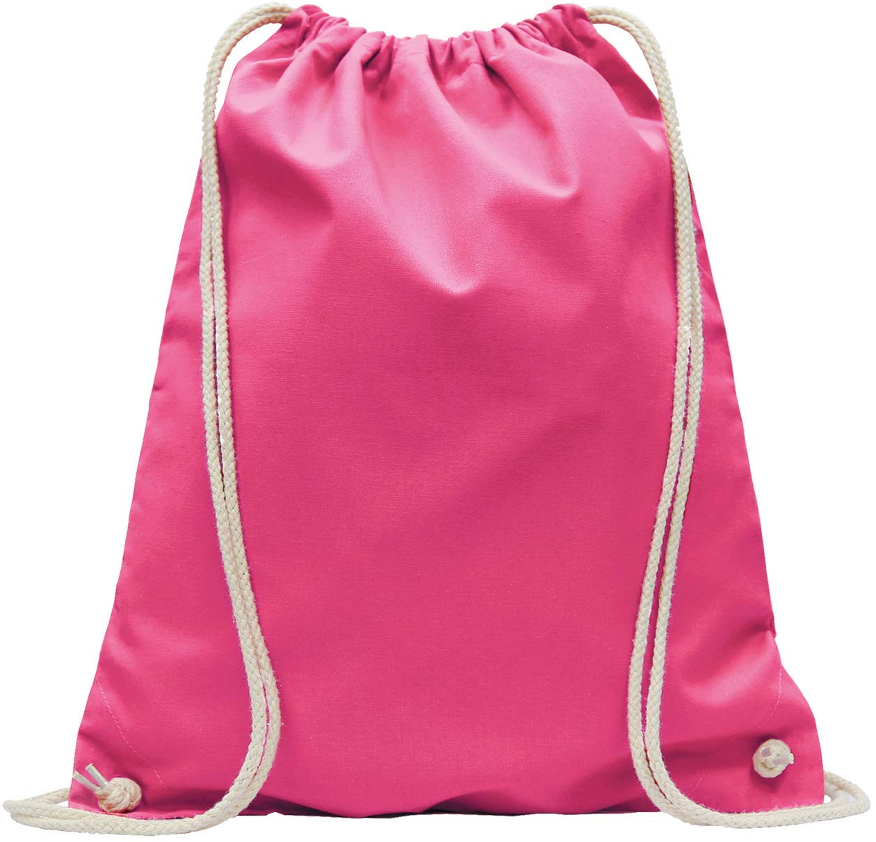 10er-Set Turnbeutel, Rosa 38 x 42 cm