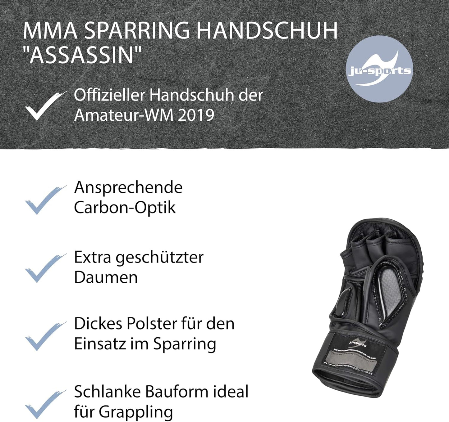 Sparring Handschuh, M