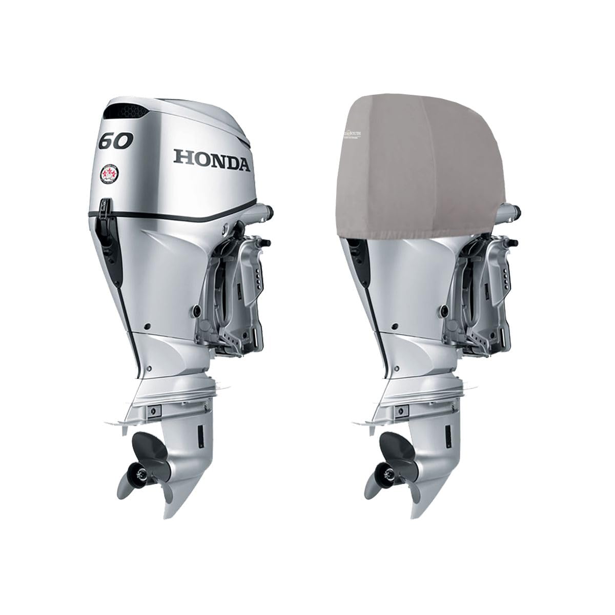 Abdeckung für Honda Aussenborder 3CYL 1L BF60 (2009) und BFP60 (2009>), 3CYL 1L BF60 (2009) BFP60 (2009>)