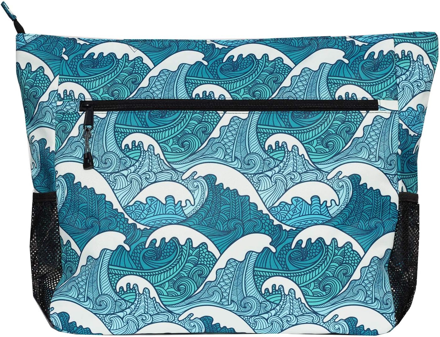 Wasserabweisende Strandtasche, Wave