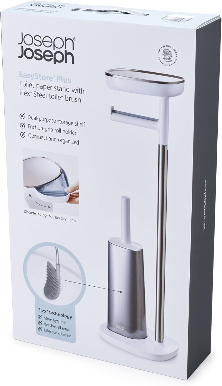 EasyStore Plus, Stand with Toilet Brush
