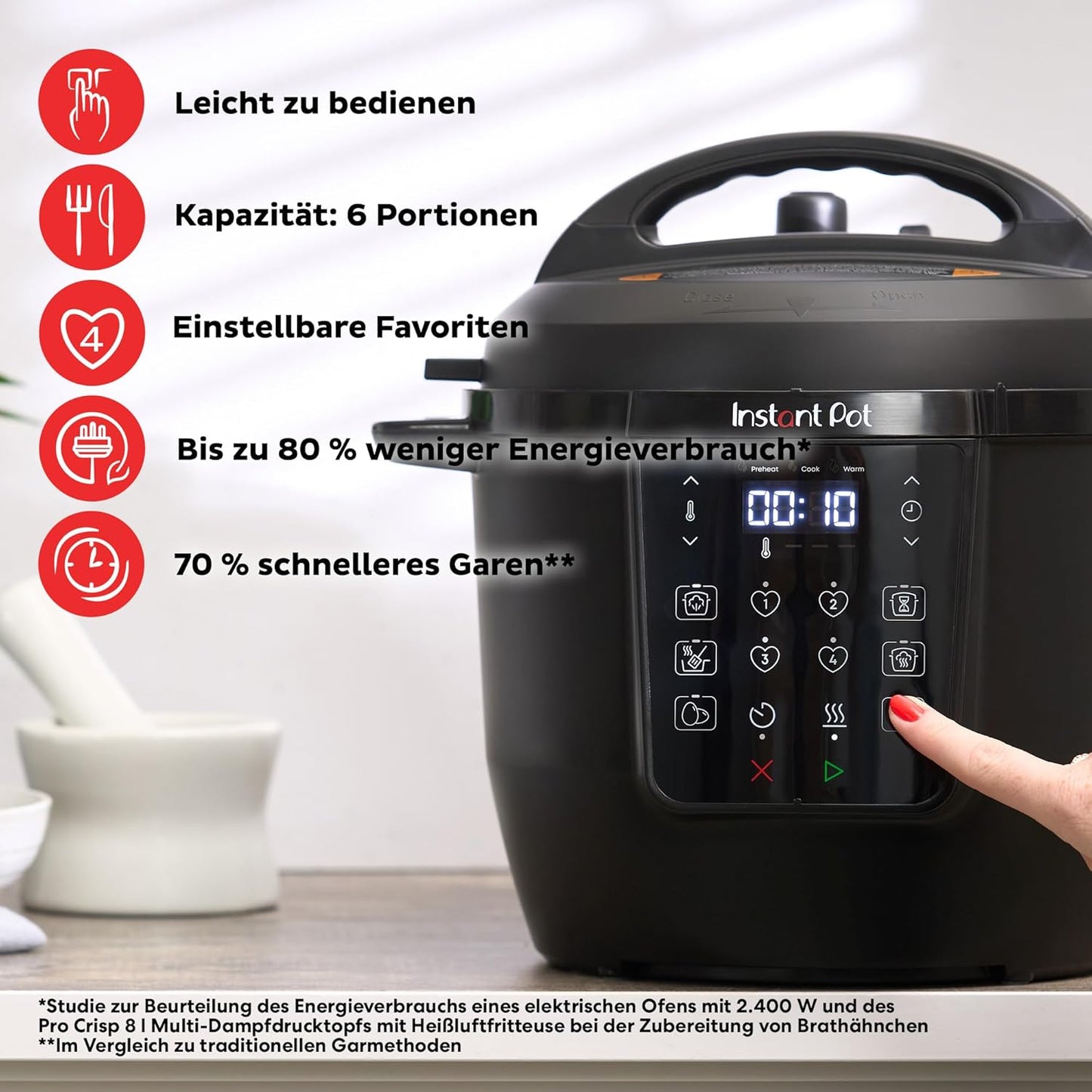 7in1 Multikocher, Standard 5.7L