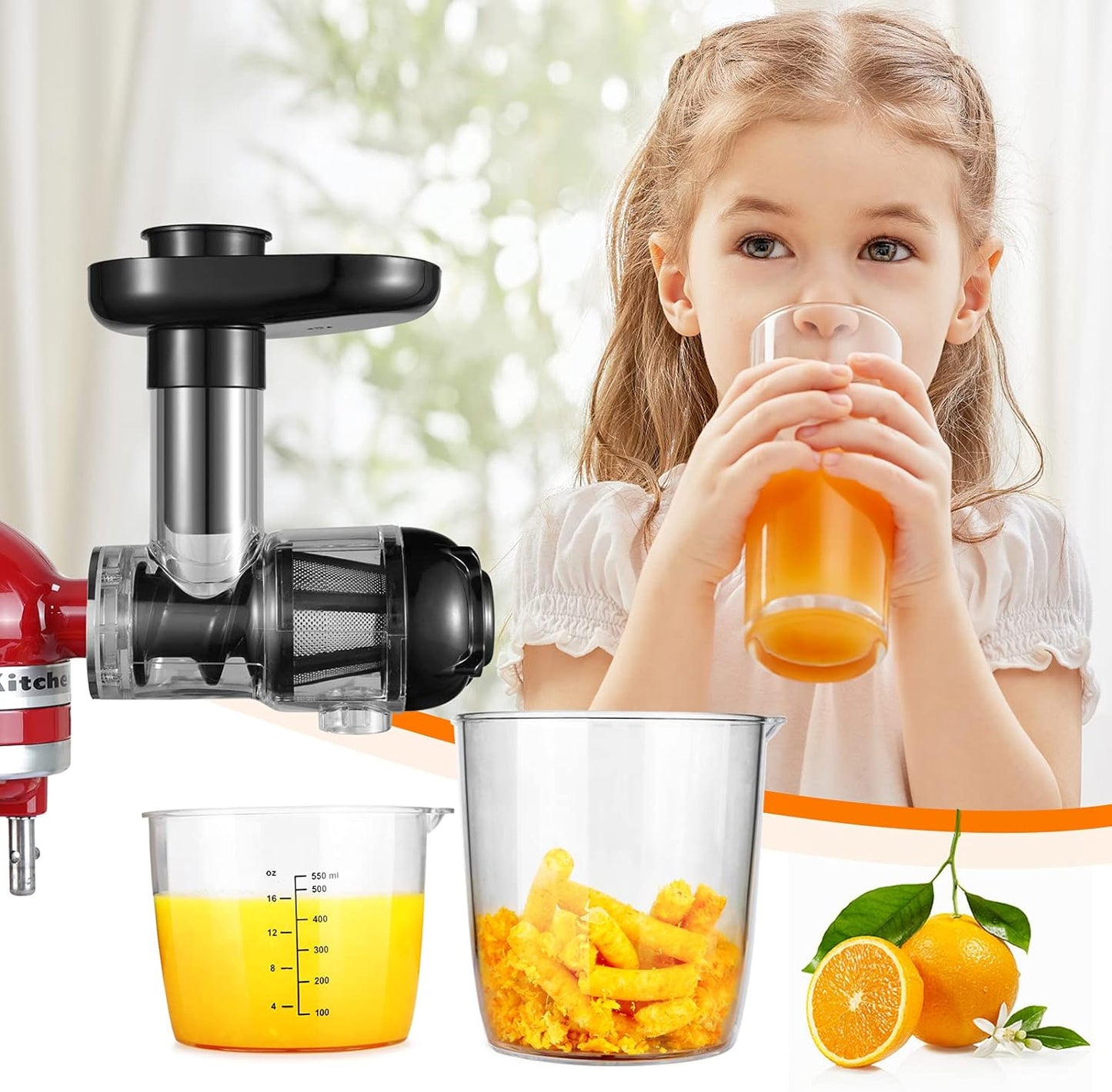 Entsafter Aufsatz für KitchenAid