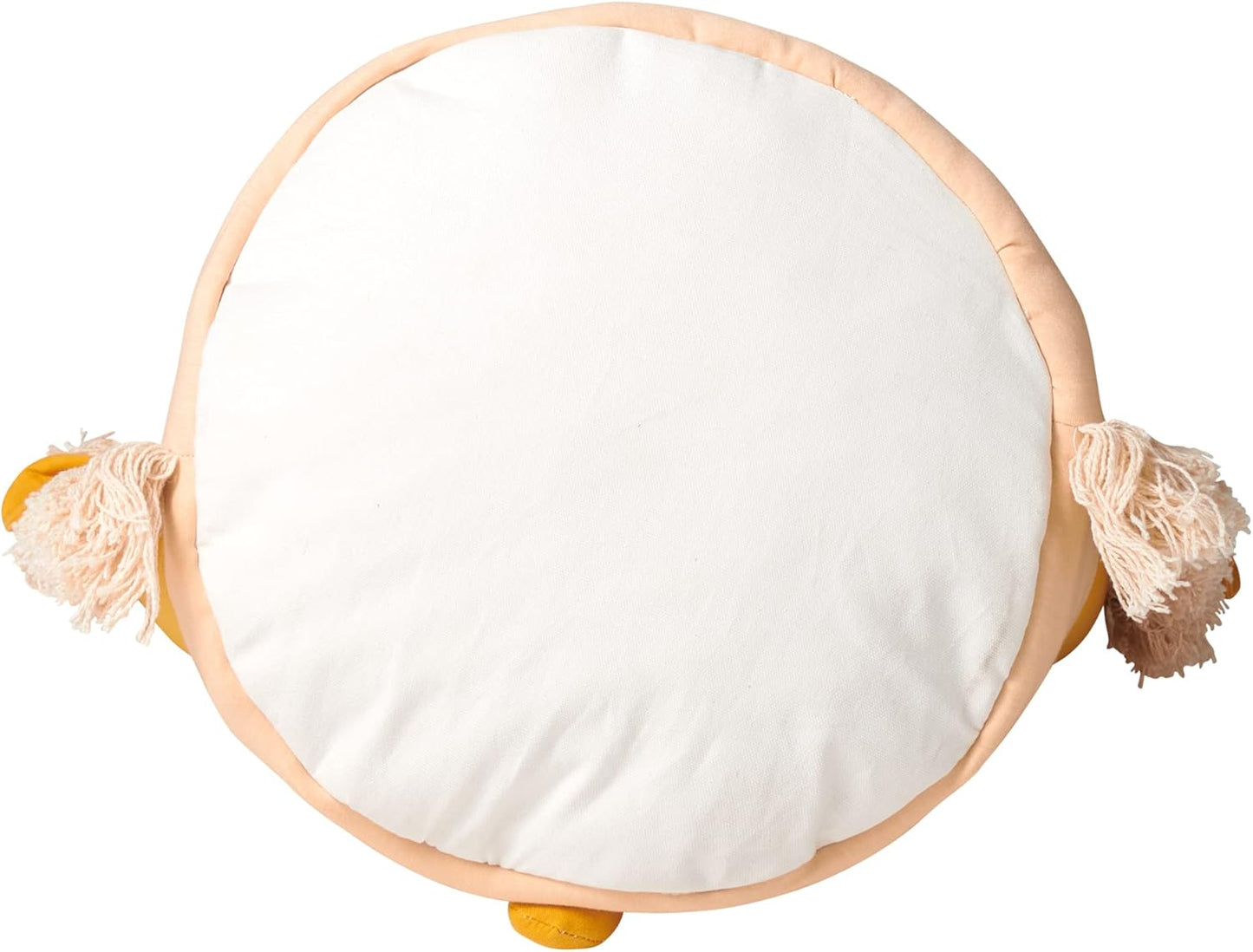 Spielzeugkorb Jersey Löwe, Gelb