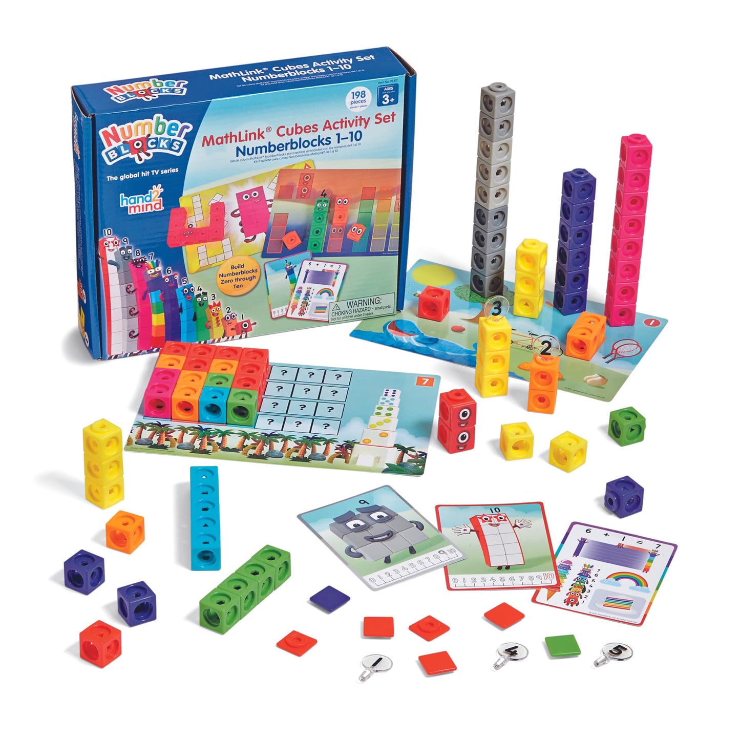 Numberblocks MathLink-Würfel 1-10 Aktivitätsset, Single