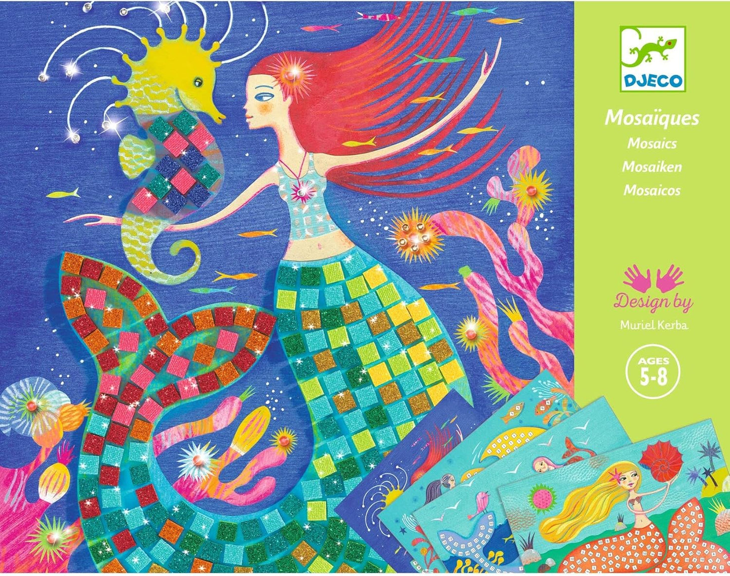 Mosaik Meerjungfrauen