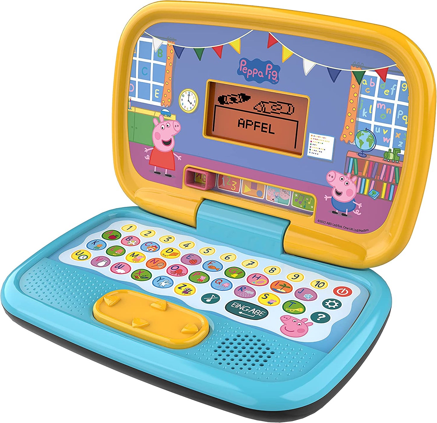 Peppas Lernlaptop, Lerncomputer, Single