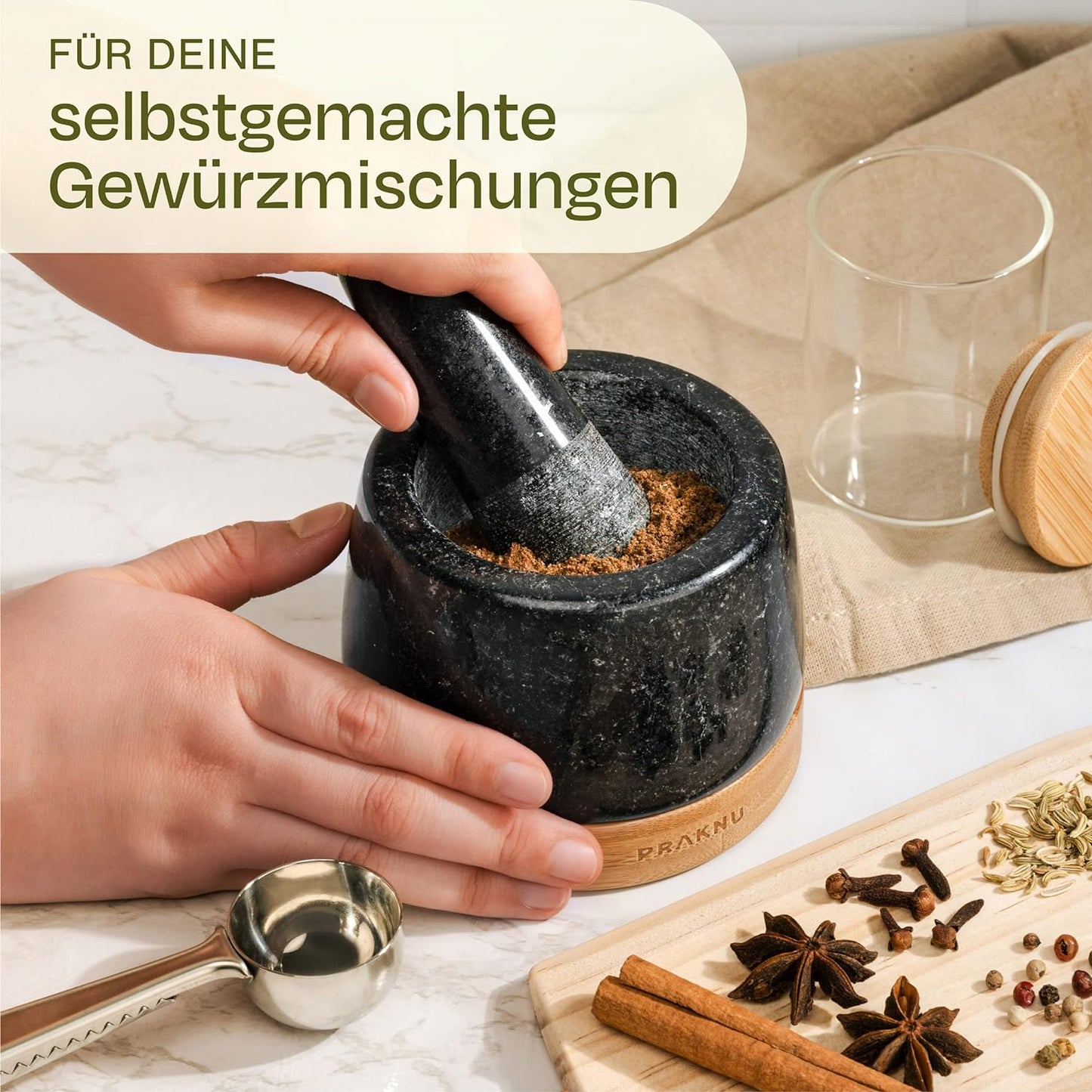 Mörser mit Stössel