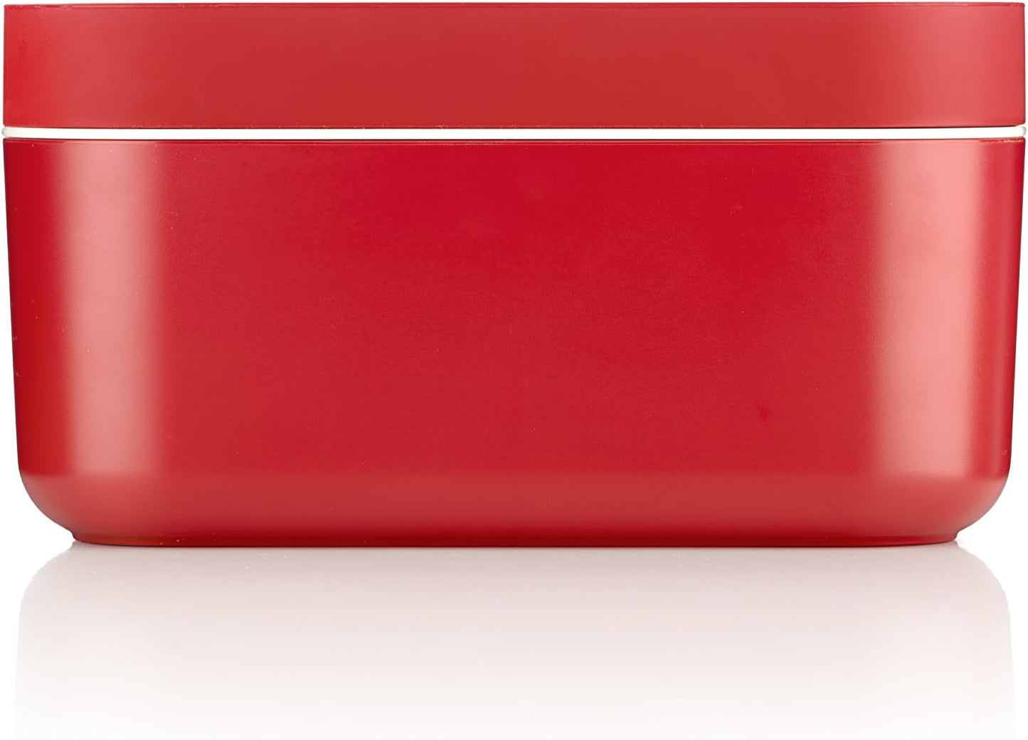 Eiswürfelbox, Rot