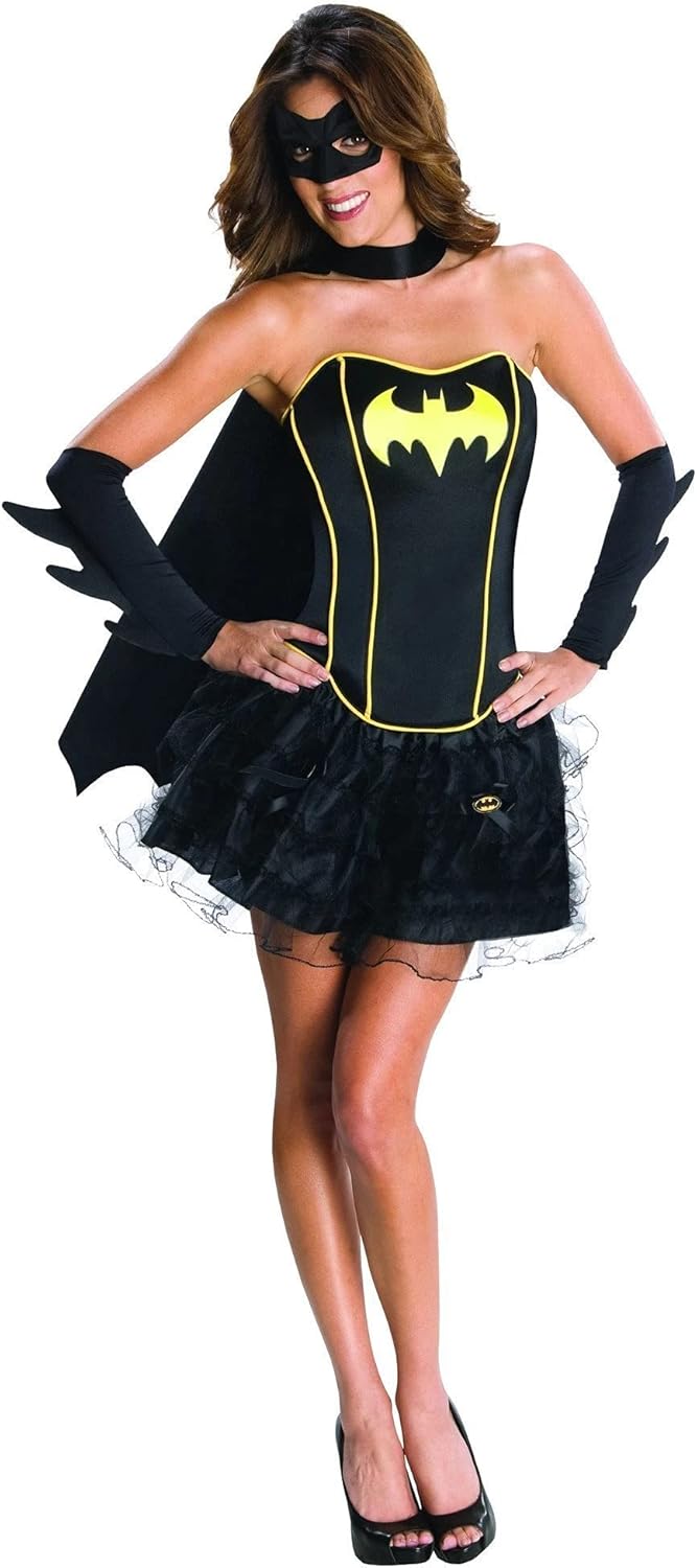 Comics Batgirl-Kostüm mit Korsett und Tutu, M