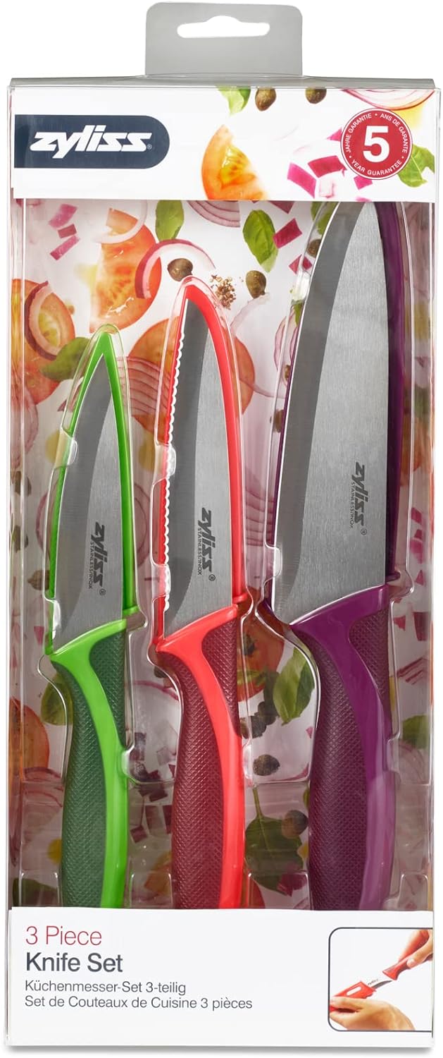 E72404 Messer Set, Set mit 3 Messern