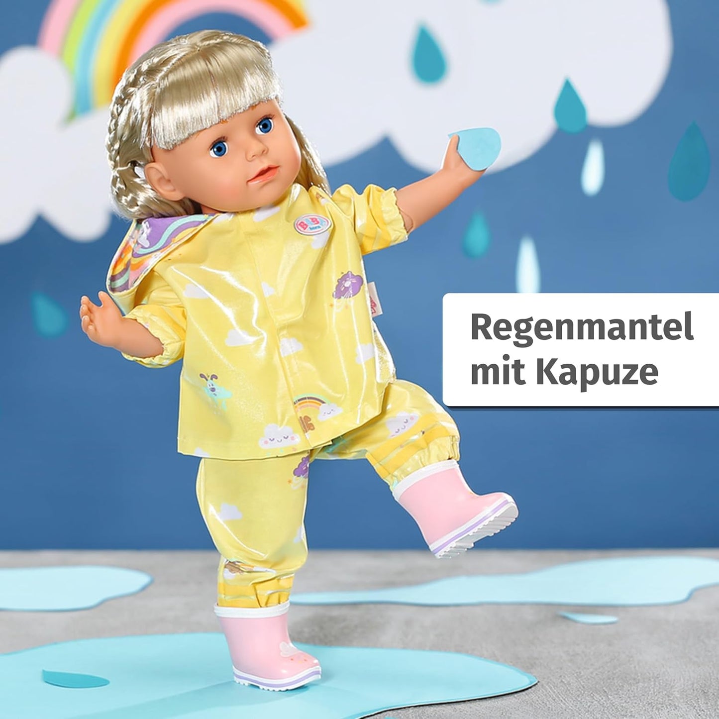 BABY born Deluxe Regen, Single
