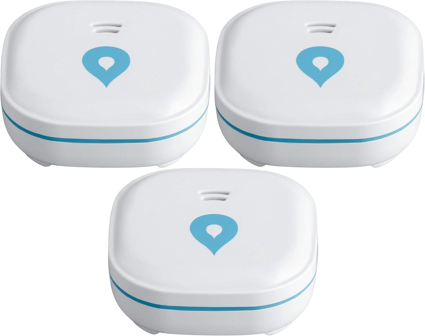 3x Wassermelder Mini GS153, 3 piéces
