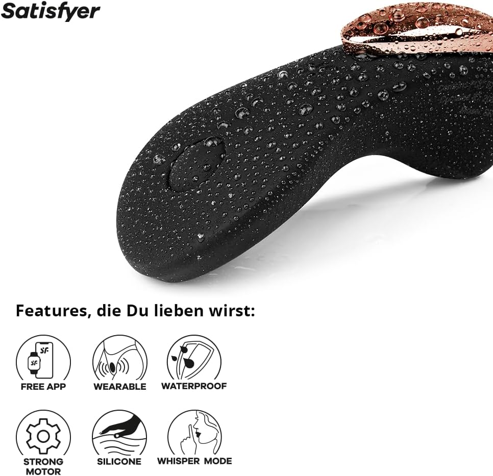 Little Secret Slipvibrator mit App-Steuerung