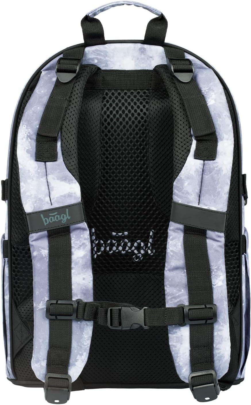 3-teiliges Schulrucksack-Set NASA, Nasa Grey